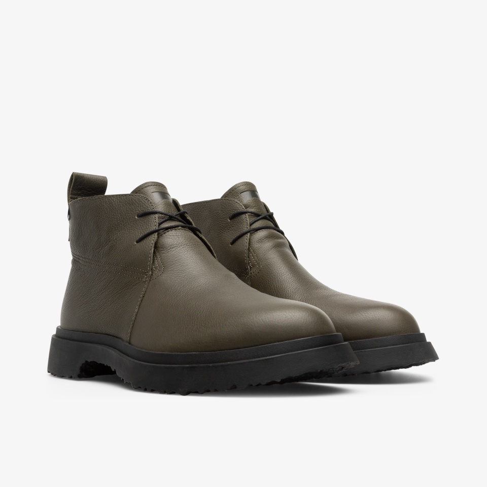 Botines Camper Walden Hombre - Verde Oscuro | Camper Online + 7219WPSGF